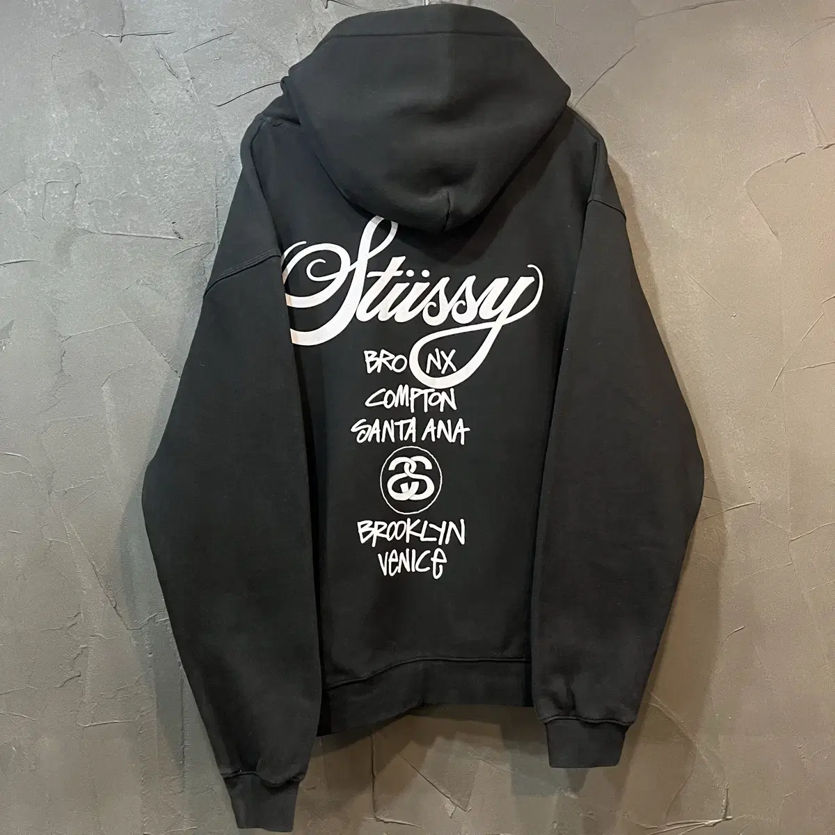 [L]STUSSY 스투시 후드티