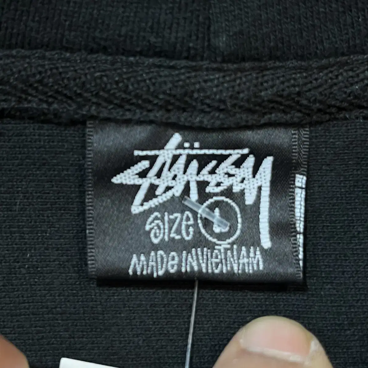 [L]STUSSY 스투시 후드티