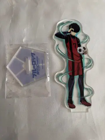 블루록 PWC  아크릴 스탠드