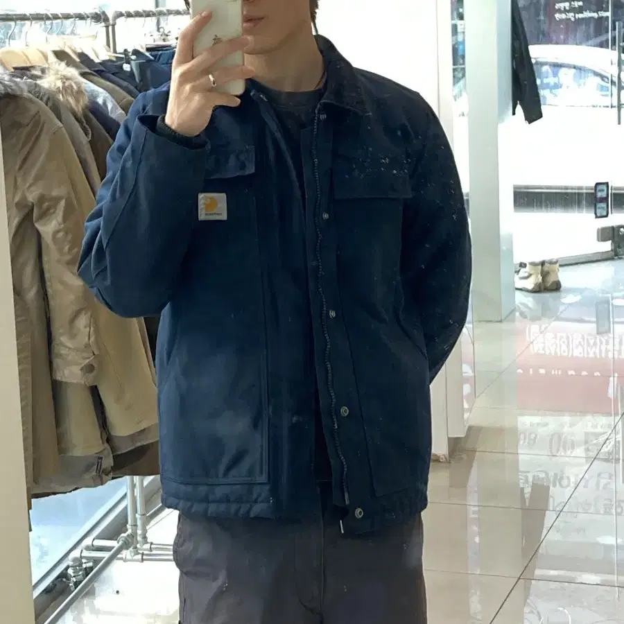 CARHARTT 칼하트 wip 디트로이트 워크 자켓