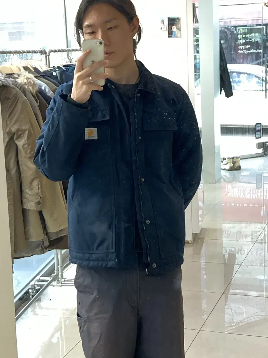 CARHARTT 칼하트 wip 디트로이트 워크 자켓