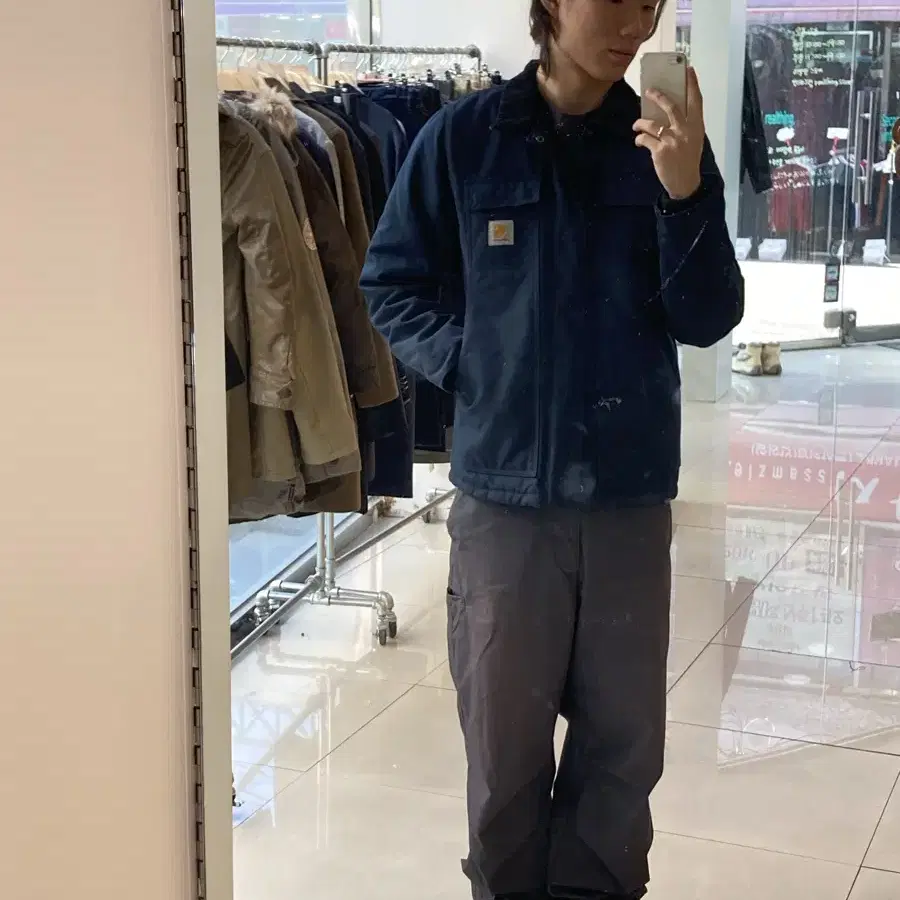 CARHARTT 칼하트 wip 디트로이트 워크 자켓