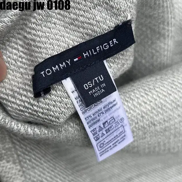 TOMMY HILFIGER SCARVES 타미힐피거 스카프