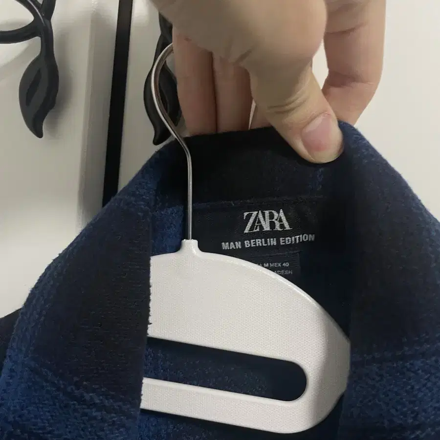 자라 ZARA MAN BERLIN EDITION 체크 자켓