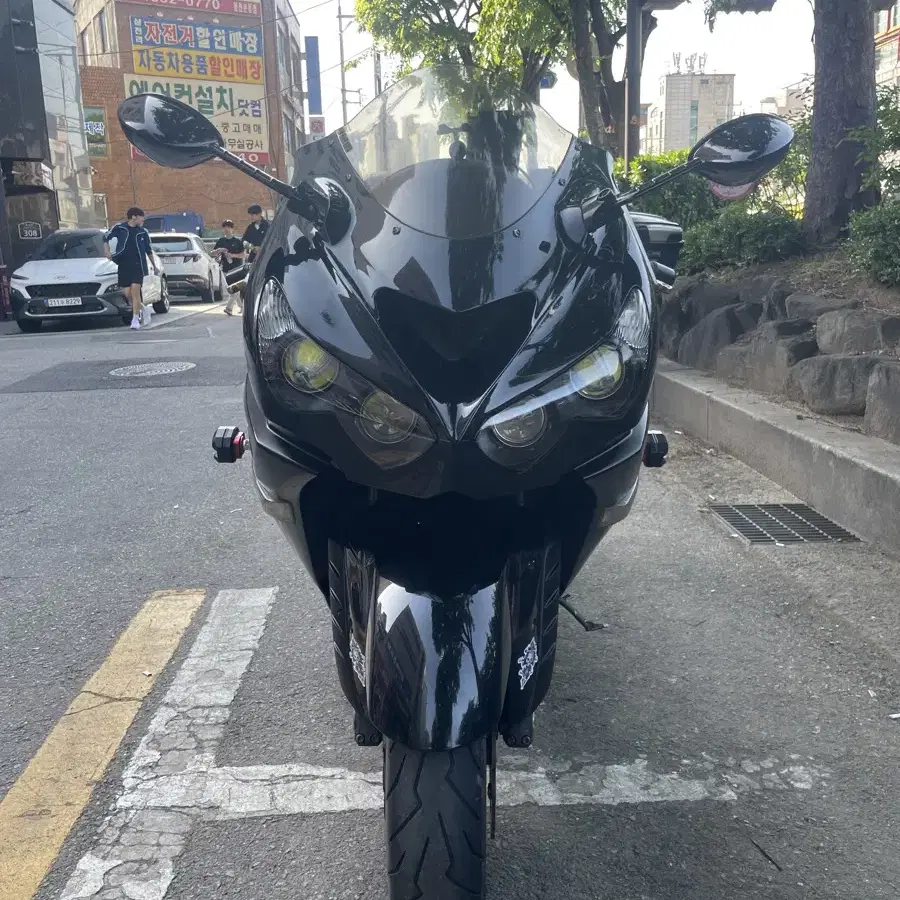 가와사키 zzr1400