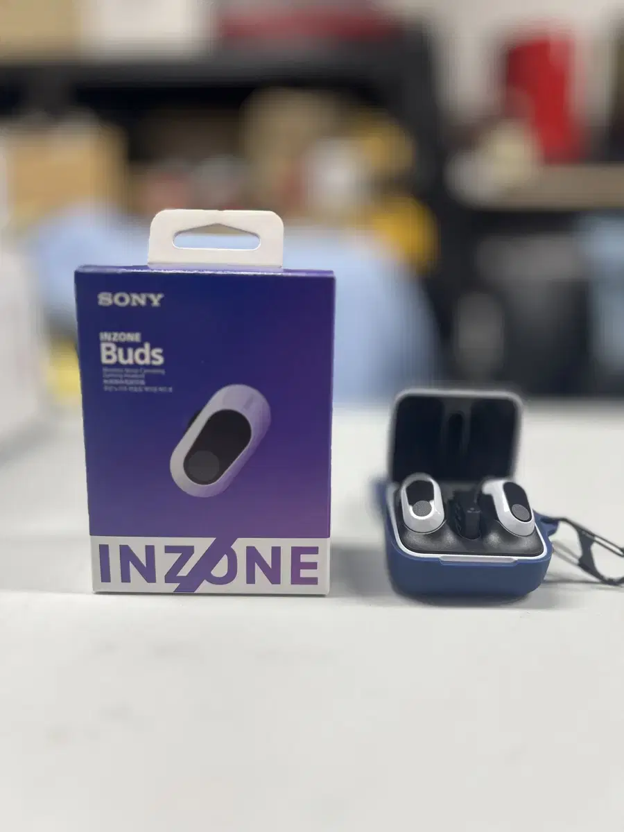 소니 인존 버즈 SONY INZONE Buds + 실리콘 케이스