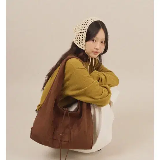 오브누아 Harbor bag (hobo) - brown