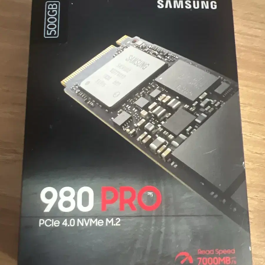 미개봉 새상품 삼성 980 Pro 500gb