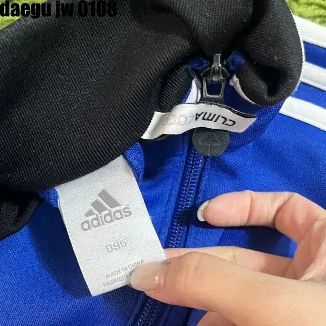 095 ADIDAS TEE 아디다스 긴팔 티 집업