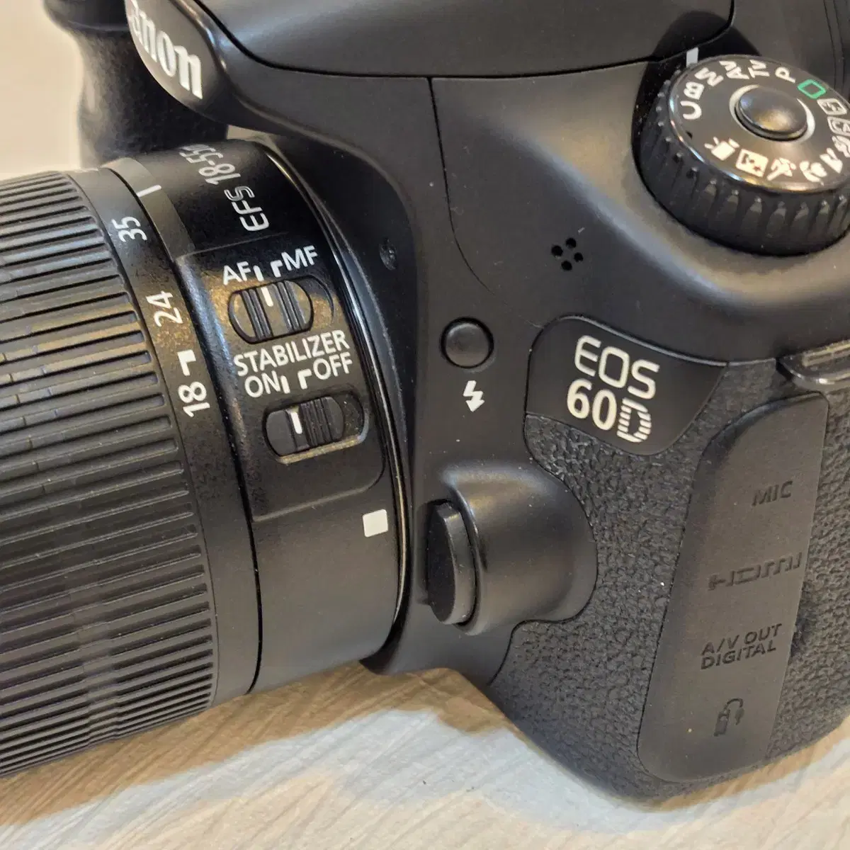 [캐논]캐논 정품 EOS 60D 18-55mm 번들