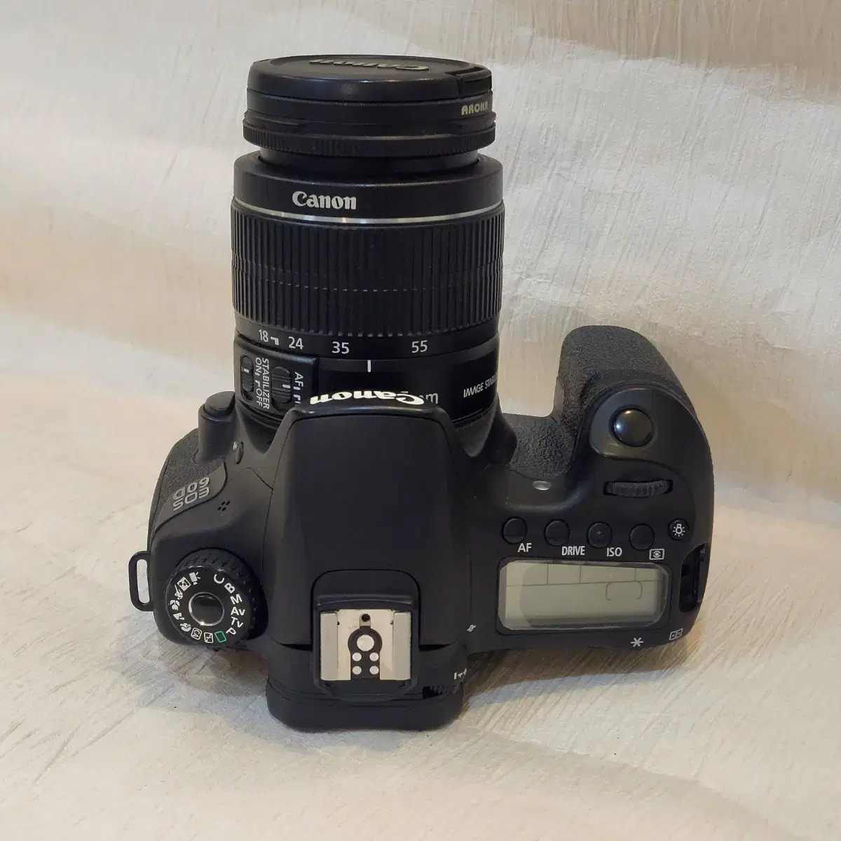 [캐논]캐논 정품 EOS 60D 18-55mm 번들