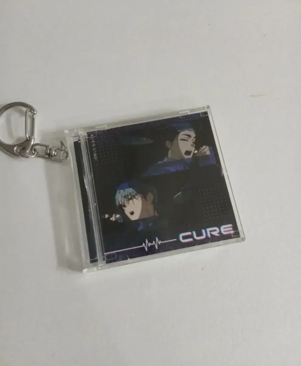 에이스테 nfc cure cd 키링