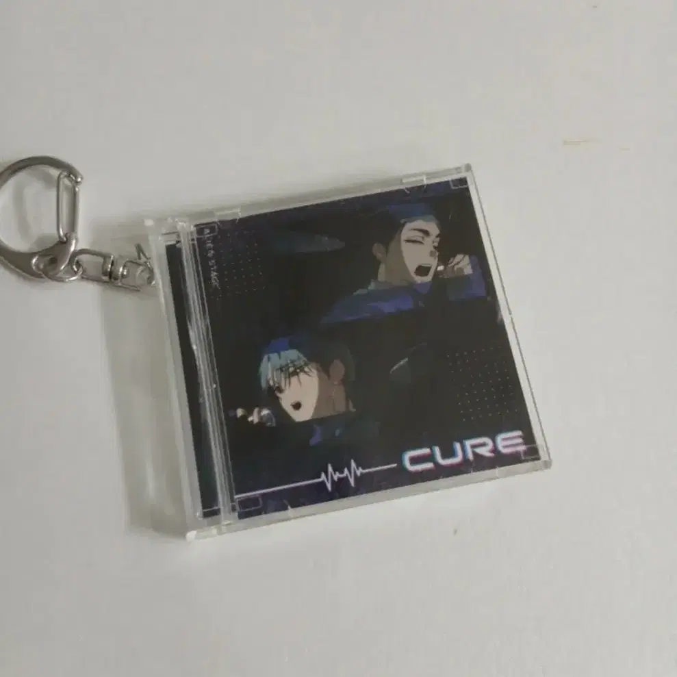 에이스테 nfc cure cd 키링