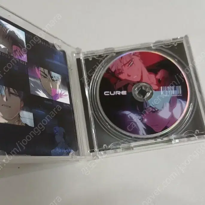 에이스테 nfc cure cd 키링