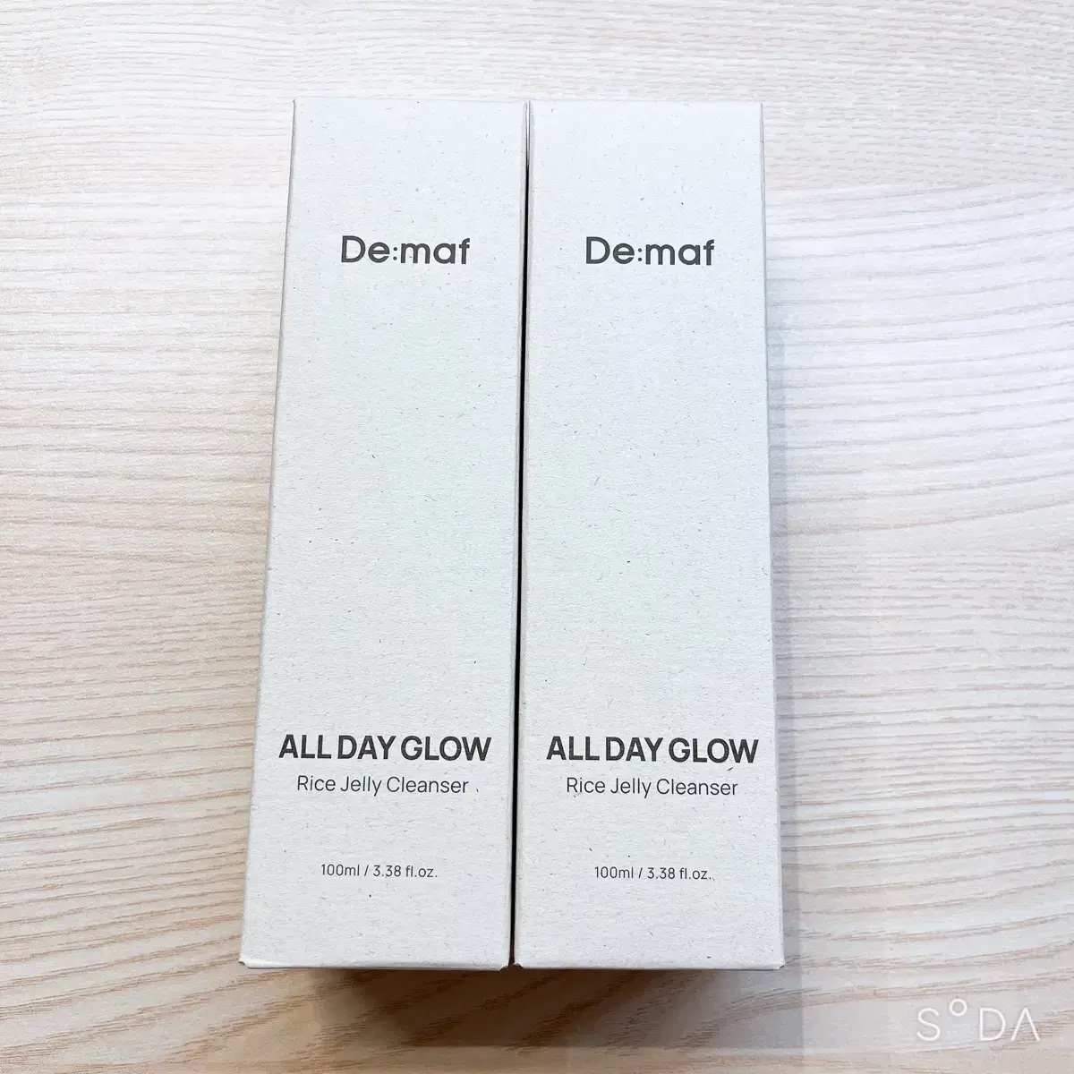 demaf Rice Gel Cleanser 100ml