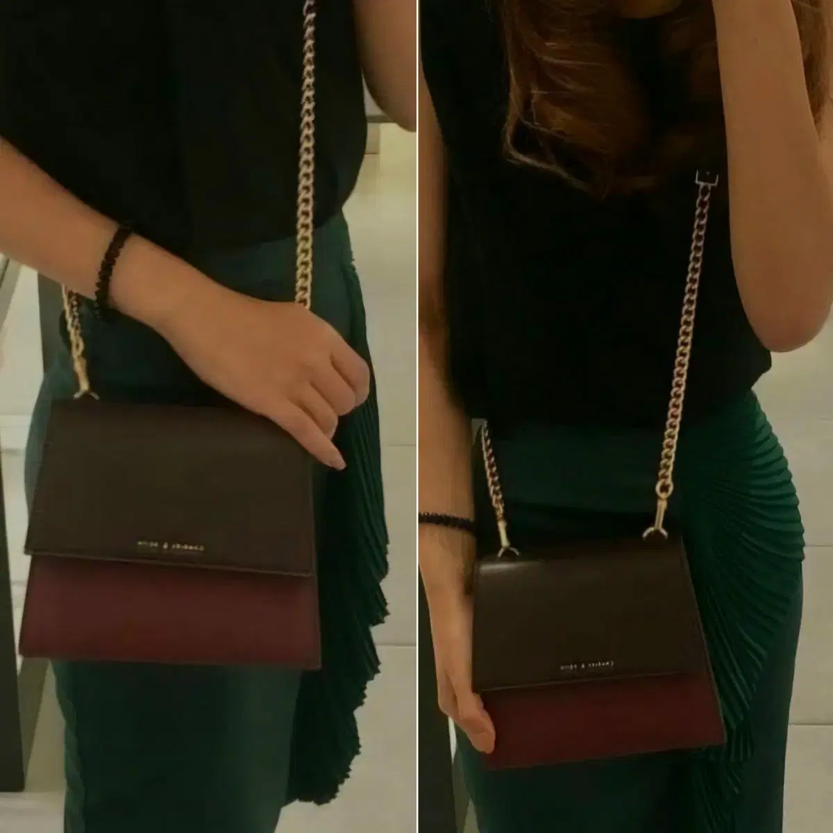 찰스앤키스 CHARLES&KEITH 여자 가방