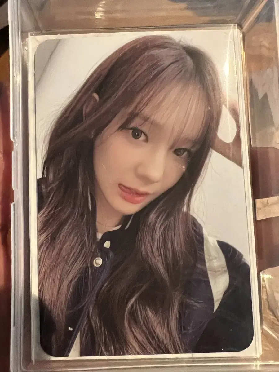 IZNA IZNA U-Sarang SBS Gayo Daejeon broadcast photocard WTS
