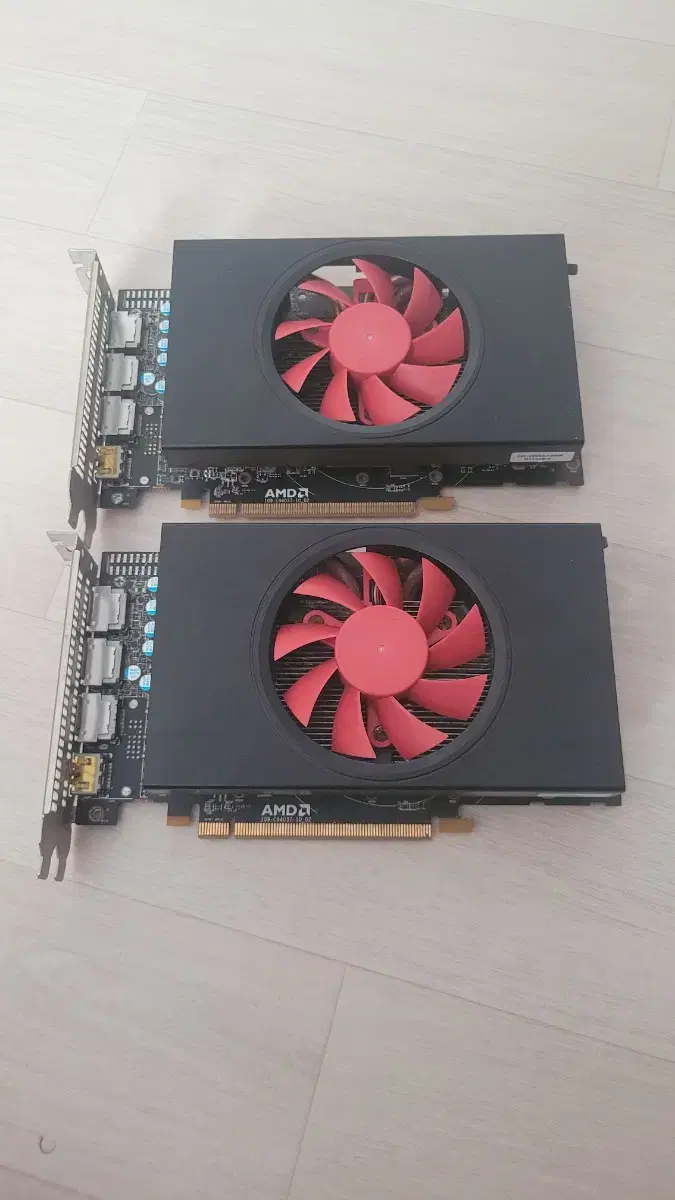 rx 580 4gb 그래픽카드 2개