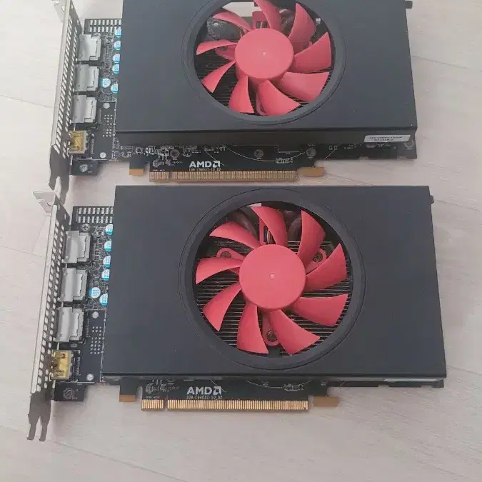 rx 580 4gb 그래픽카드 2개