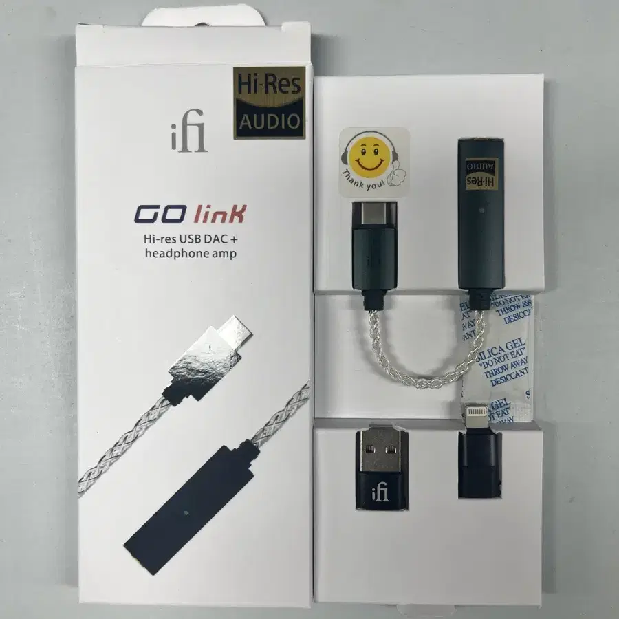 휴대용 DAC ifi-audio GO link (정품)