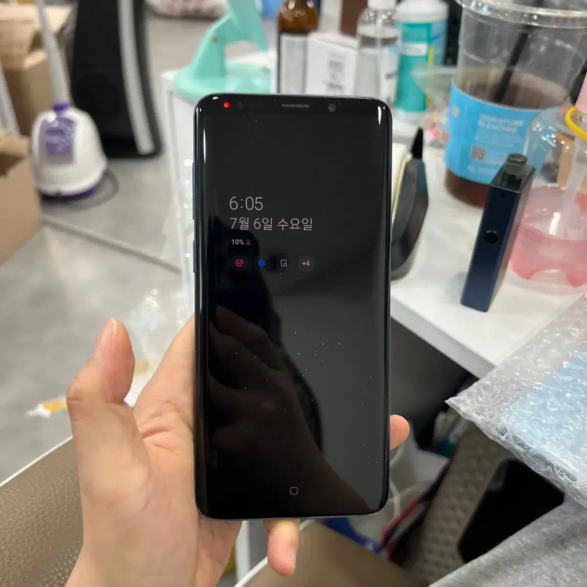 갤럭시S9플러스 G965 KT 블루 256GB 18만 66323 수원