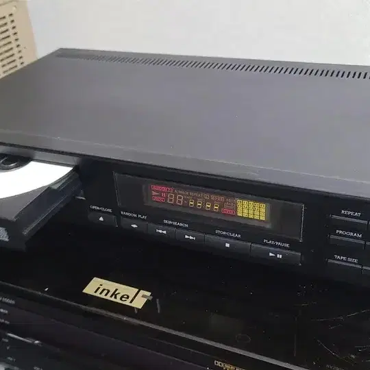 인켈 고음질  시디피 CD100R