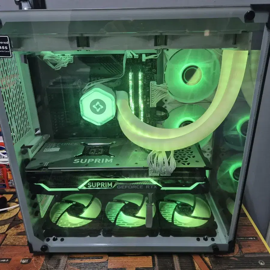 I9-12900,RTX3070TI 본체 정리합니다