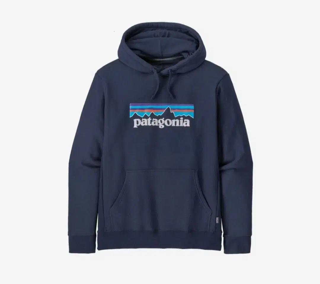 Patagonia P-6 Logo Upgraded Hooded new Navy M(Medium)