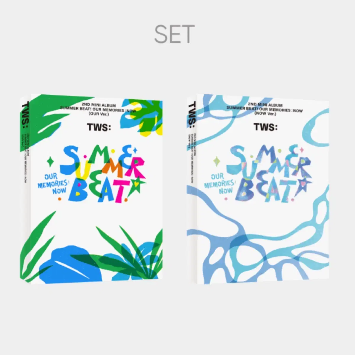 TWS 투어스 2집 앨범 썸머비트 SUMMER BEAT 미개봉 판매