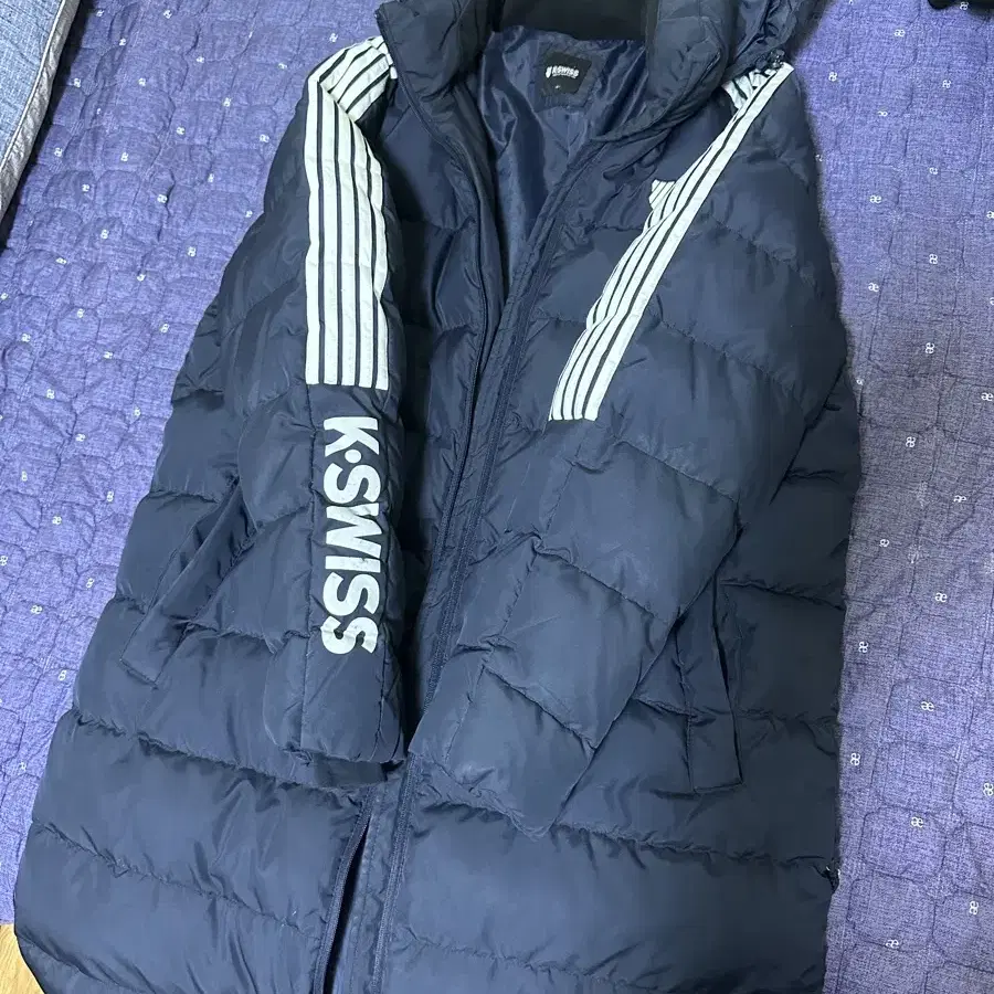 Kswiss 롱패딩