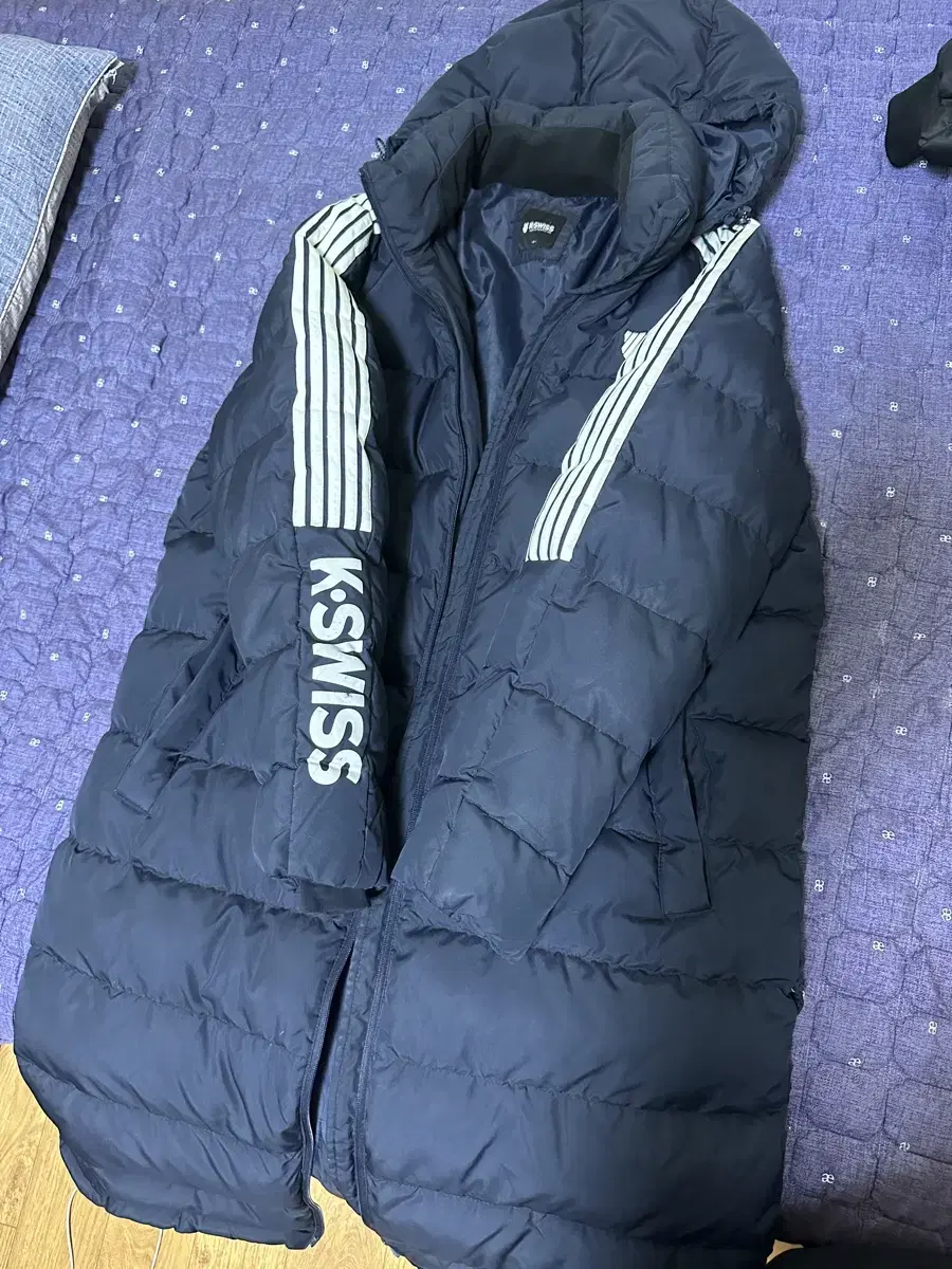 Kswiss 롱패딩