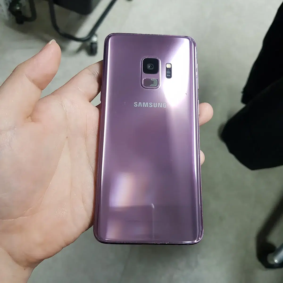 Galaxy S9 G960 LG Purple 64GB 152,571,300 Suwon