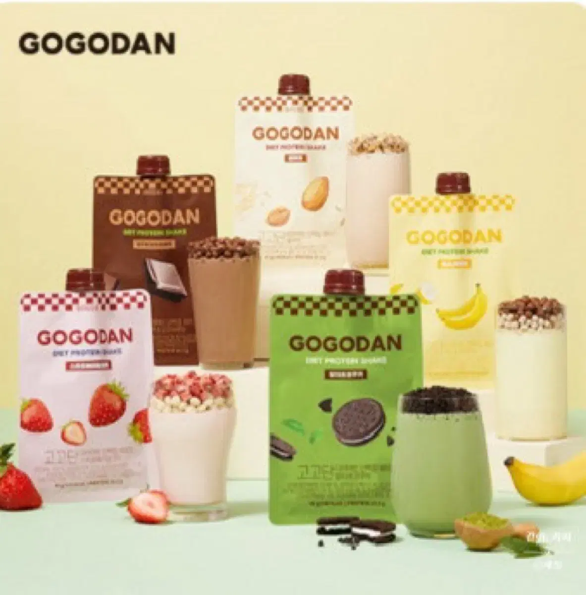 Gogodan Shake Banana / Matcha