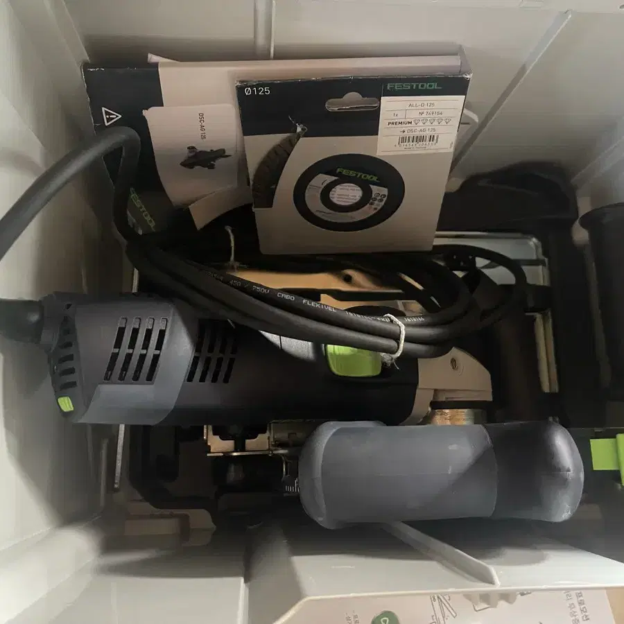 Festool DSC AG 125 PLUS 미사용제품