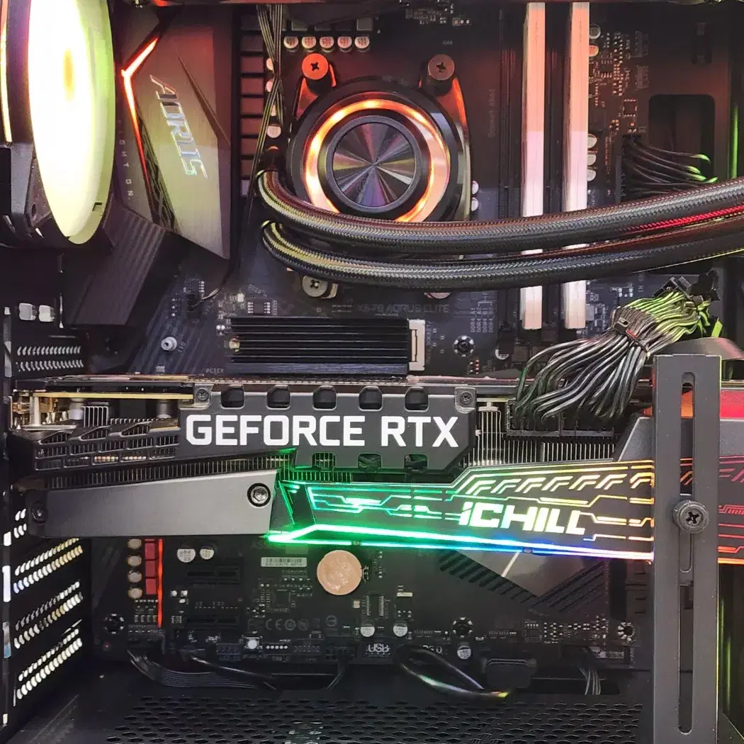 4번/라이젠5950X/X570/RTX3070Ti/32GRAM/1TB