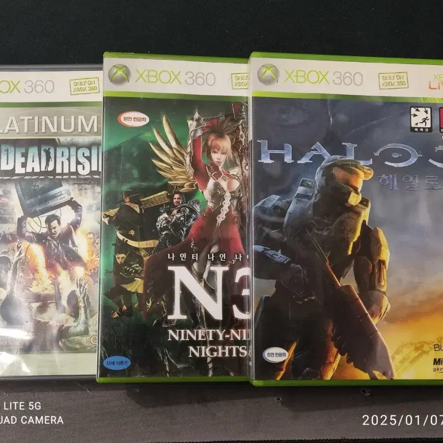 엑스박스 360용 데드라이징 N3 팝니다 xbox