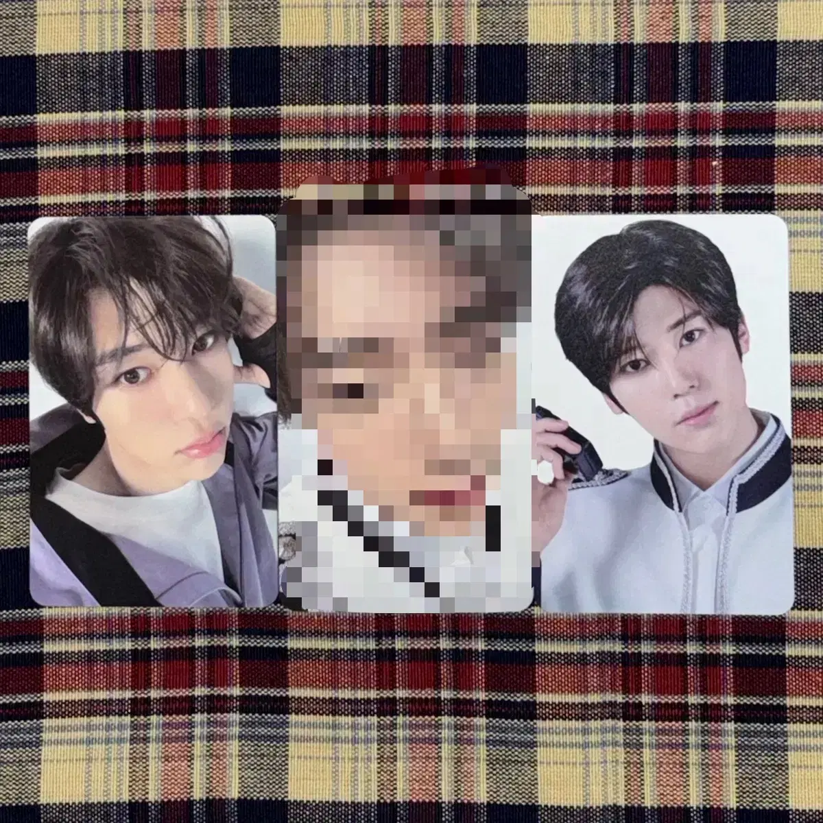 NCT Zone nct wish sion 100,000 KRW Photocard