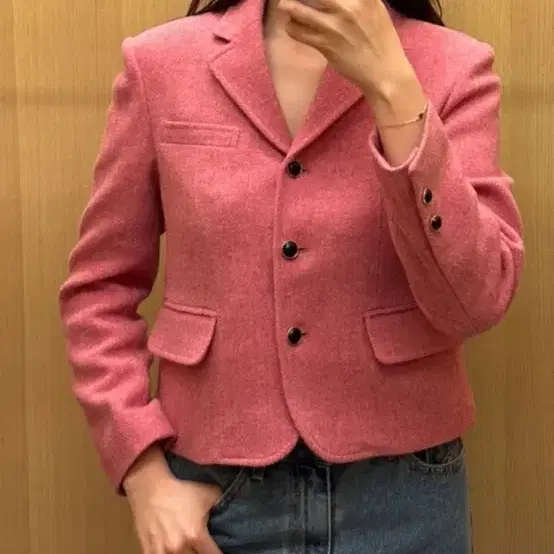 시엔느 Bijou Wool Jacket 프리사이즈