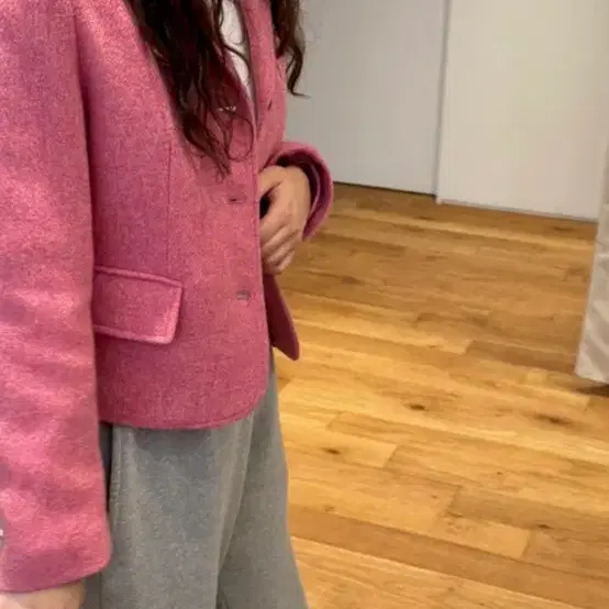 시엔느 Bijou Wool Jacket 프리사이즈