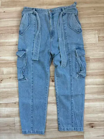 juun.j 데님 카고 팬츠