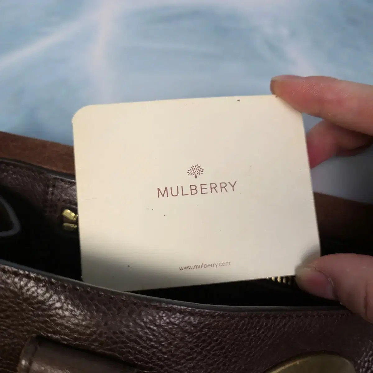 Mulberry 멀버리 베이스워터 토트백