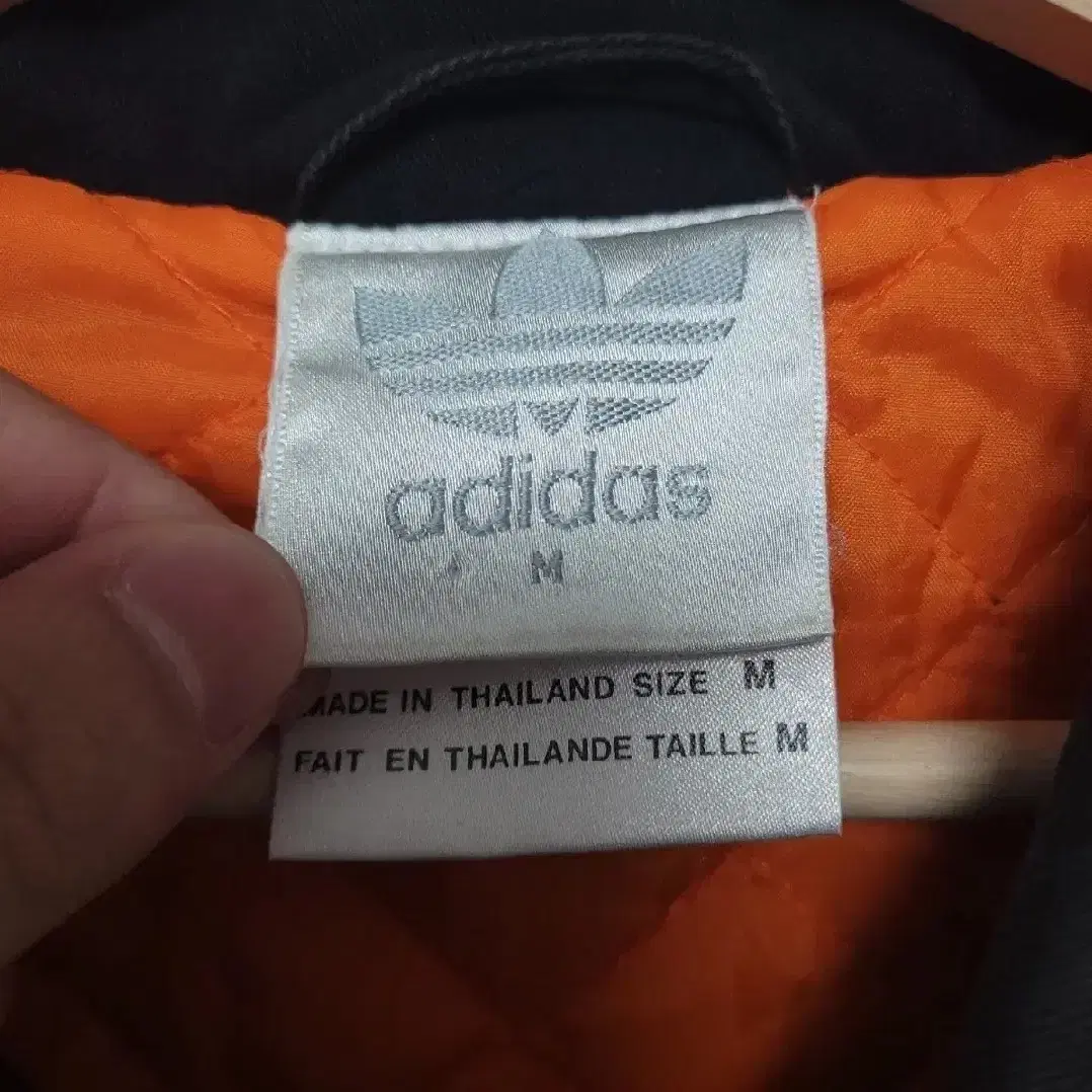 (M) ADIDAS 아디다스 90s 올드스쿨 플라이트 자켓 코트 패딩