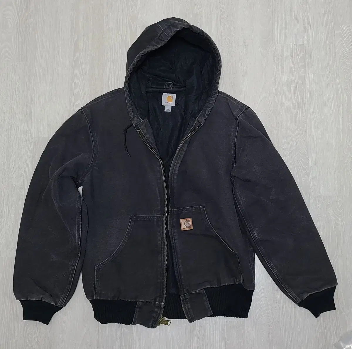 [S]KALHART J130 Black Sandstone Active Jacket