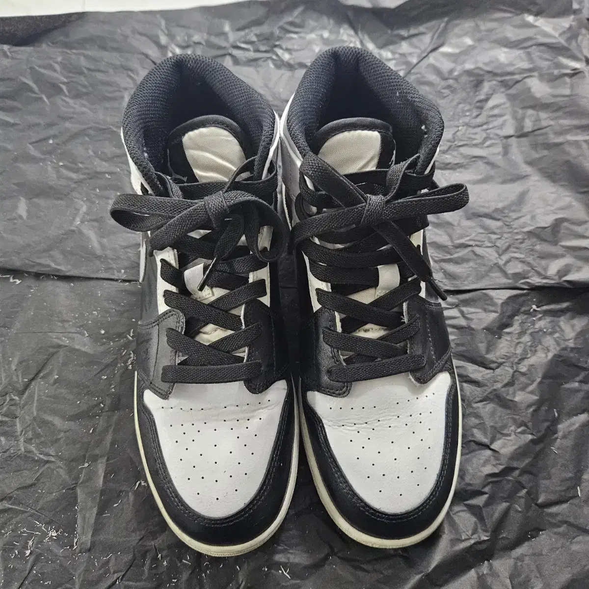 Jordan 1 Mid White Shadow 조던 쉐도우 250/7Y