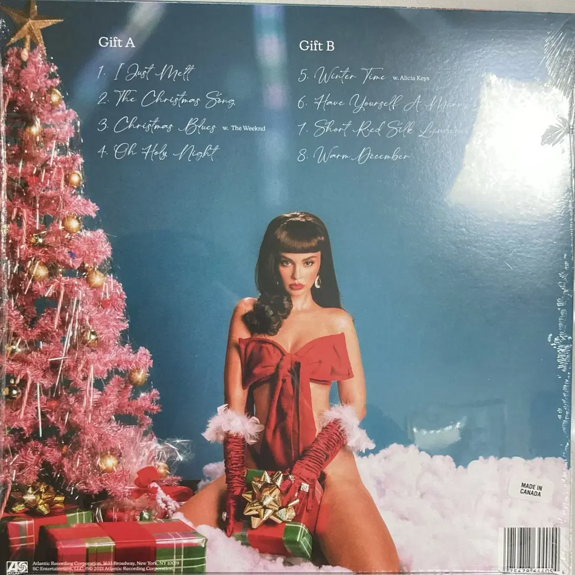 Sabrina Claudio - Christmas Blues LP