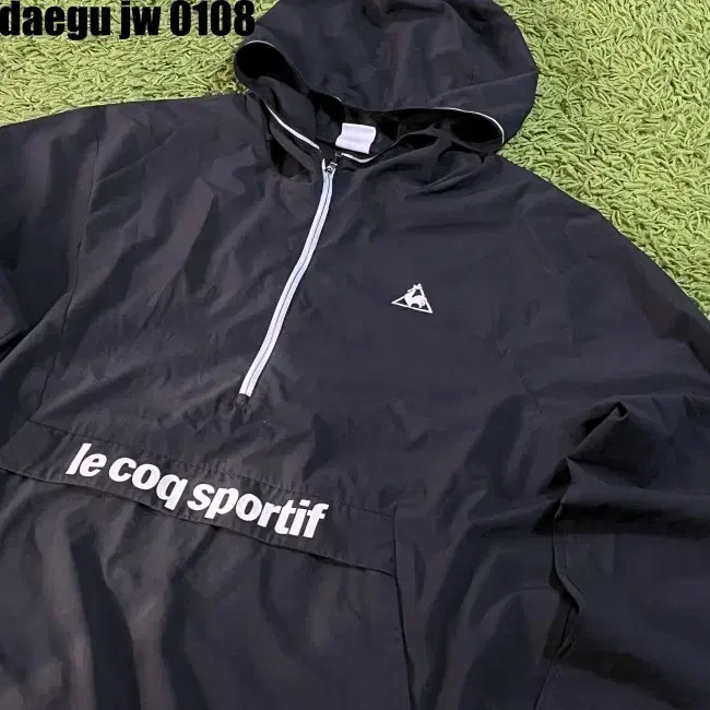 XL 105 LECOQ ANORAK 르꼬끄 자켓 아노락