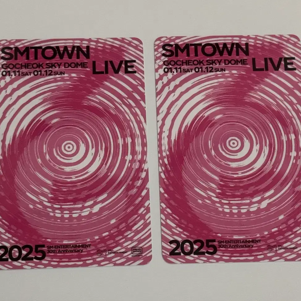 슴콘 smtown 막콘 연석 양도