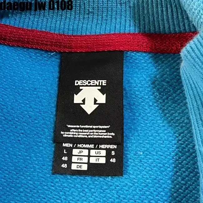 L DESCENTE JACKET 데상트 자켓