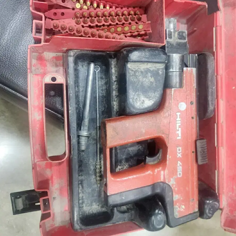 HILTI 힐티 타정기 & 부속물 일괄