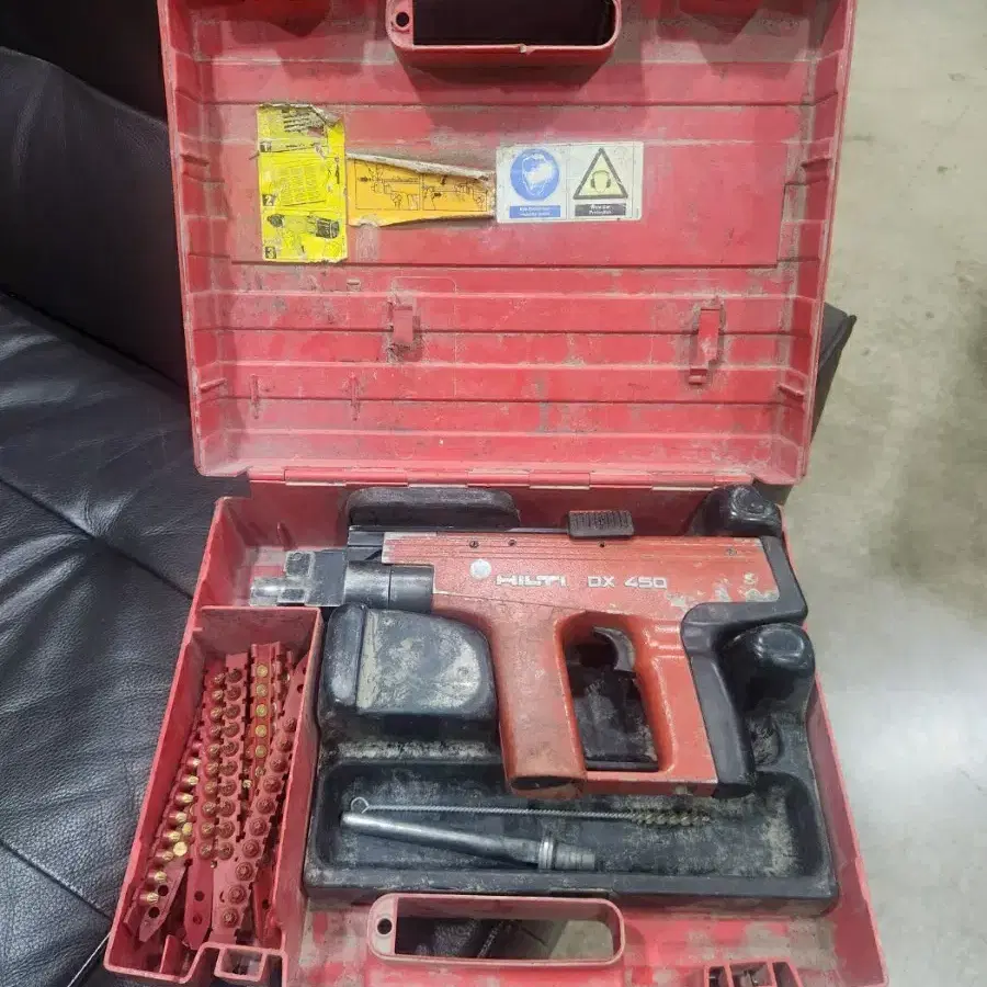 HILTI 힐티 타정기 & 부속물 일괄